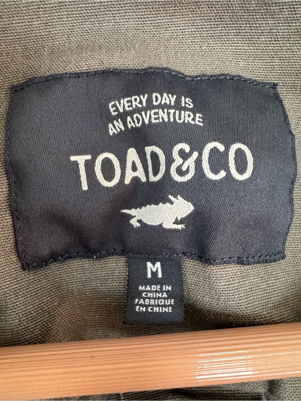 Toad & Co Jacket | Size Medium - Picture 4 of 7
